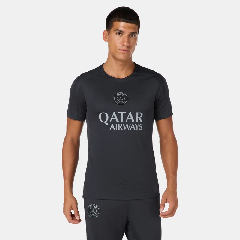 Jordan Grey Men's Paris Saint-Germain Strike Football Top for Men | Best Price UAE